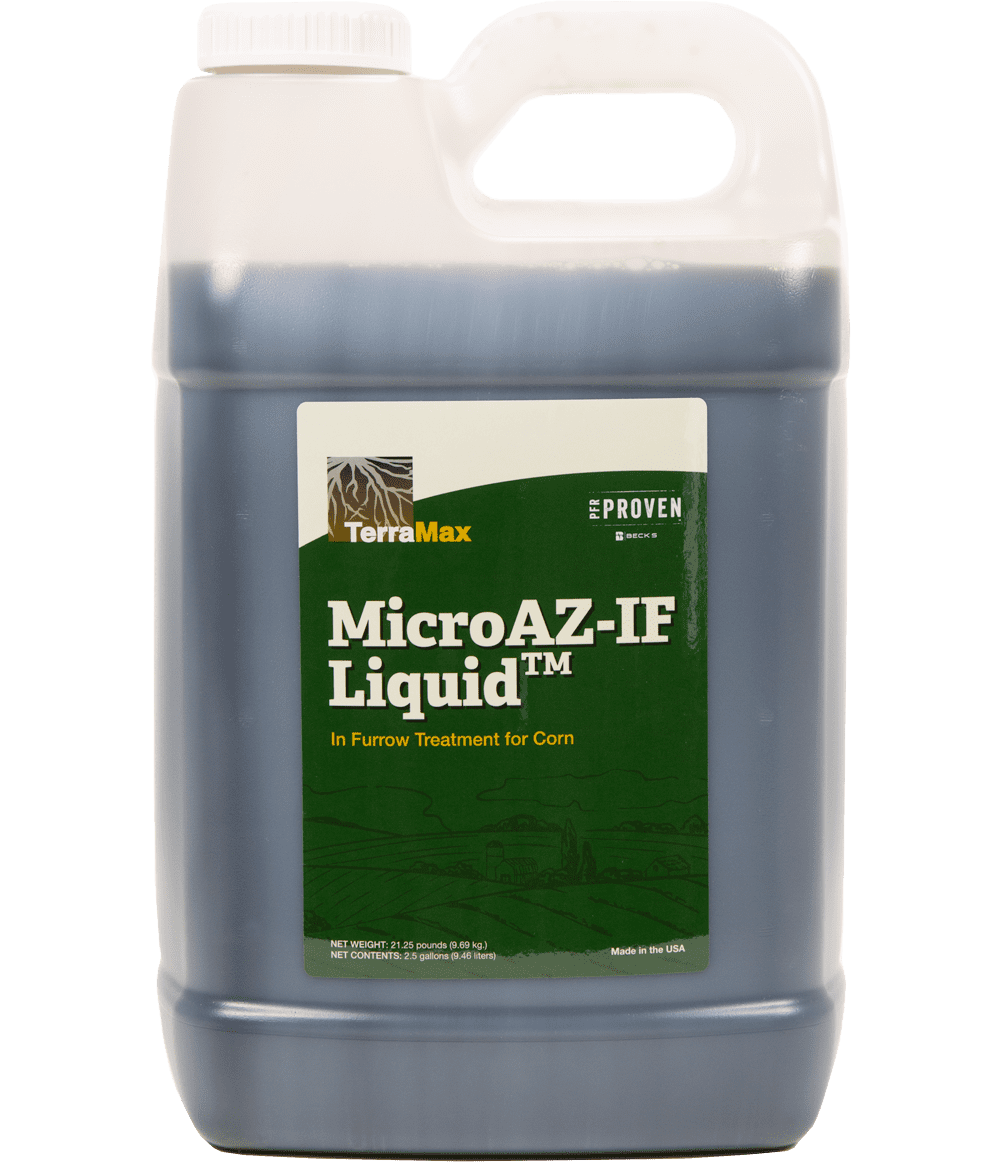 MicroAZ-IF Liquid microbial inoculant.