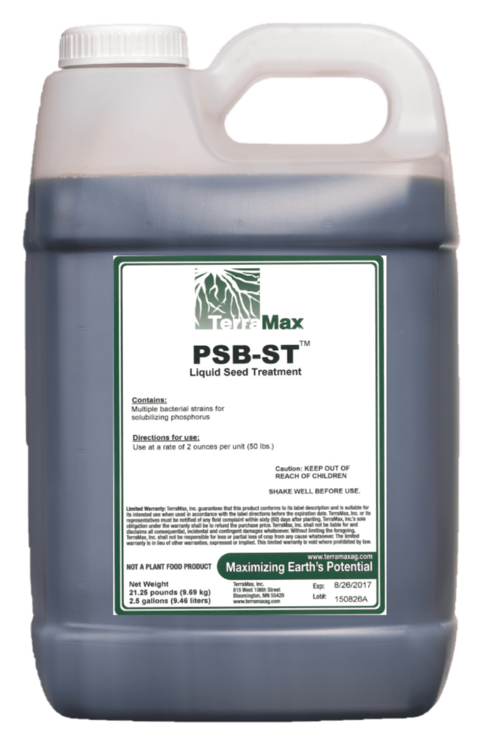 PSB-ST microbial inoculant.