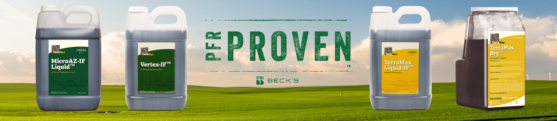 PRF Proven Crop Inoculants