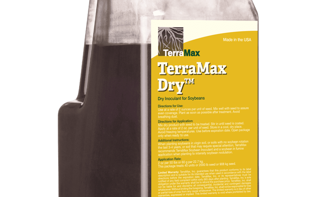 TerraMax Dry™ Soybean Inoculant