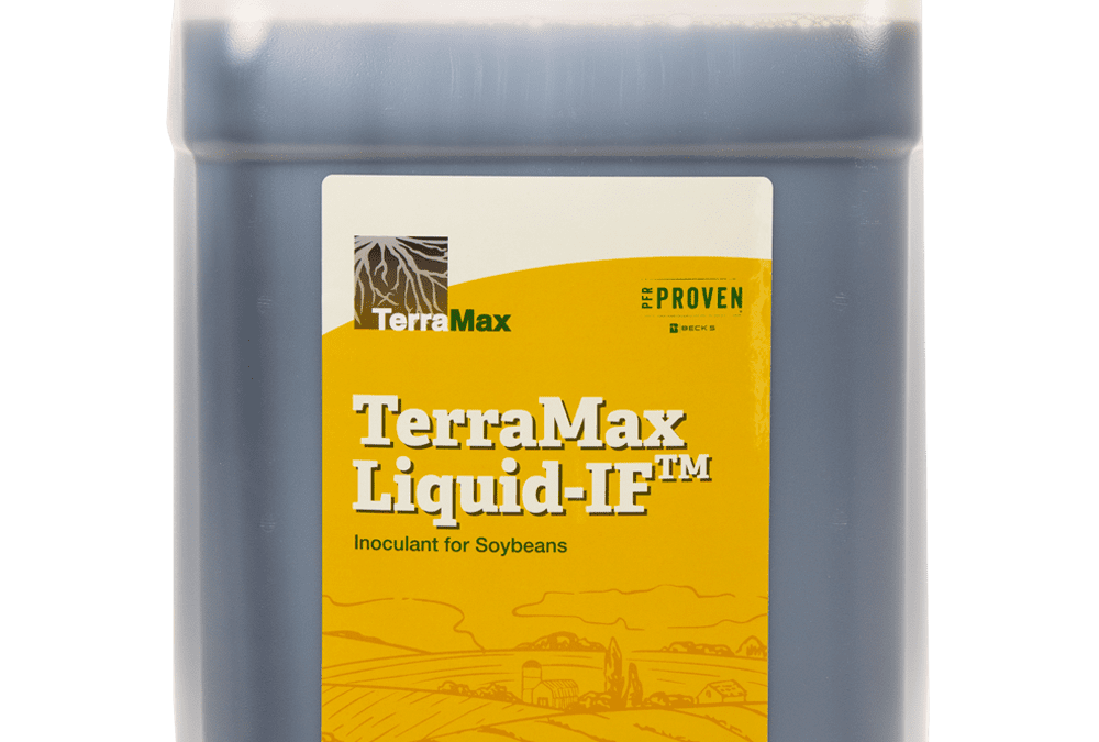 TerraMax Liquid-IF Soybean Inoculant
