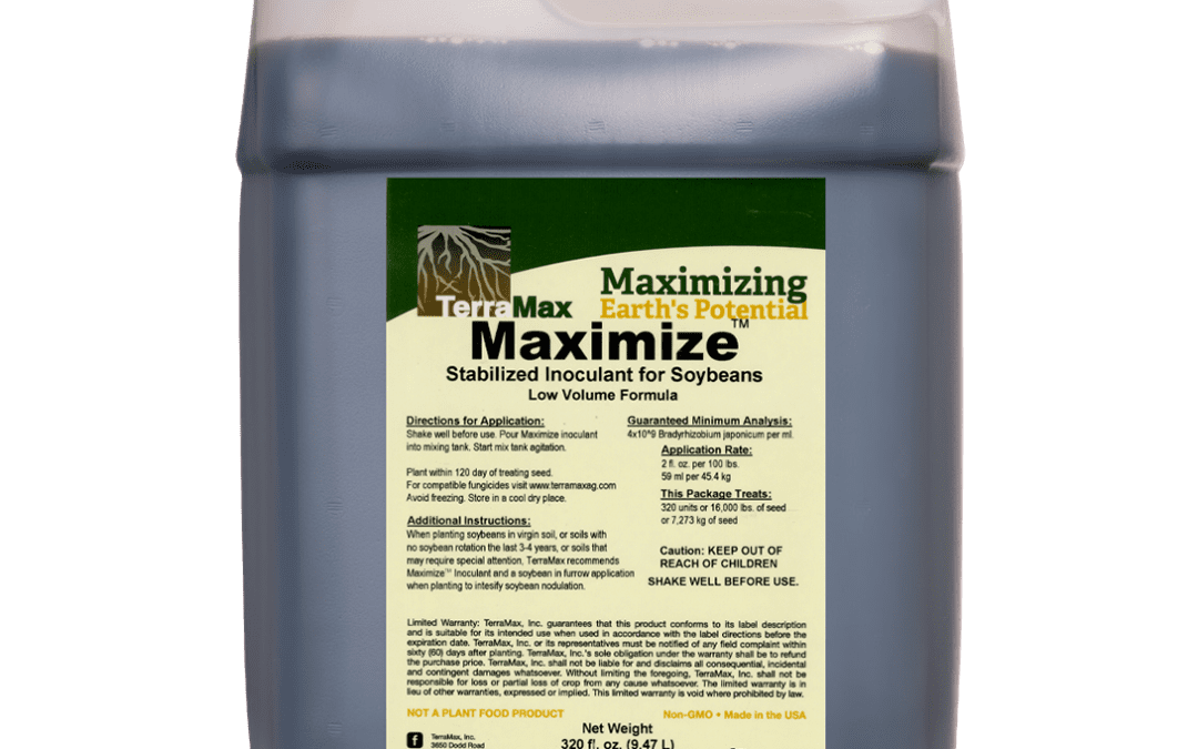 Maximize™ Soybean Inoculant