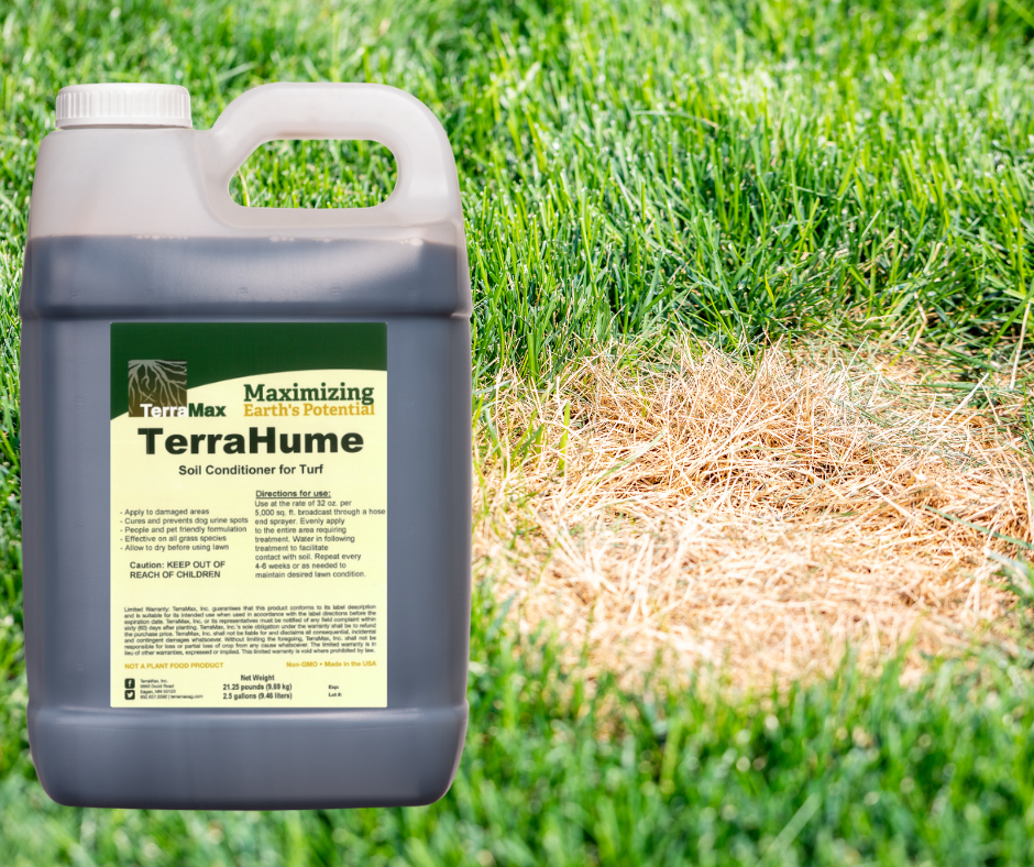 Pet Urine Damage and TerraHume Product Solution